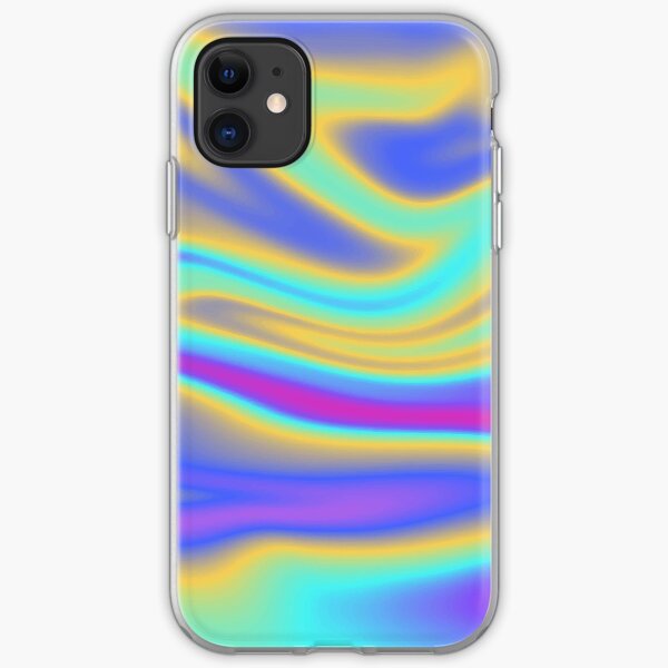 Holographic design iPhone Soft Case