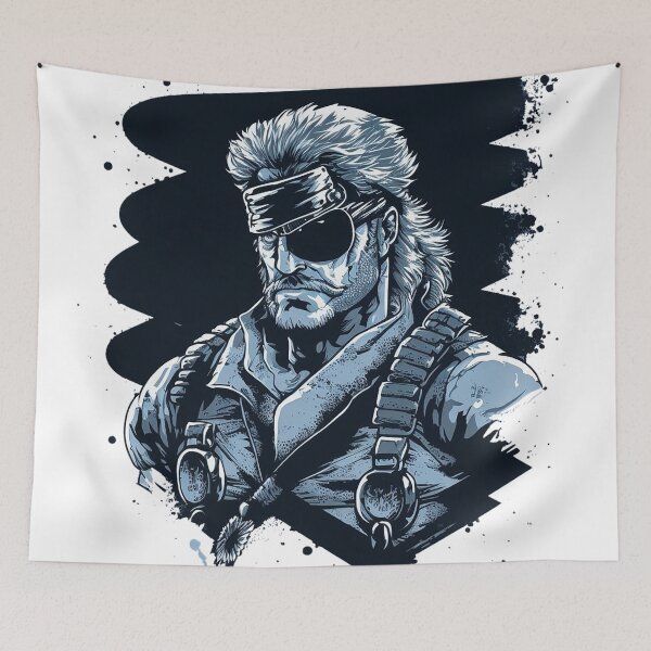 Item preview, Solid Snake  designed and sold by Aspectvs.