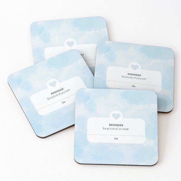 Item preview, Reminder! Be proud of yourself designed and sold by SunkBubble.