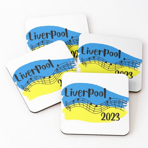 Item preview, Liverpool 2023 (Eurovision) Ukraine musical design designed and sold by Mimifsud.
