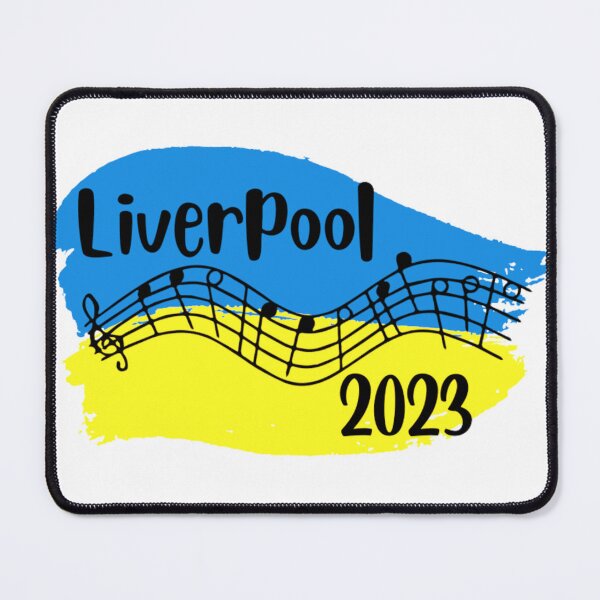 Item preview, Liverpool 2023 (Eurovision) Ukraine musical design designed and sold by Mimifsud.