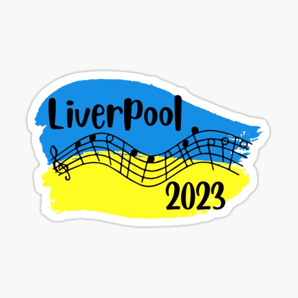 Item preview, Liverpool 2023 (Eurovision) Ukraine musical design designed and sold by Mimifsud.