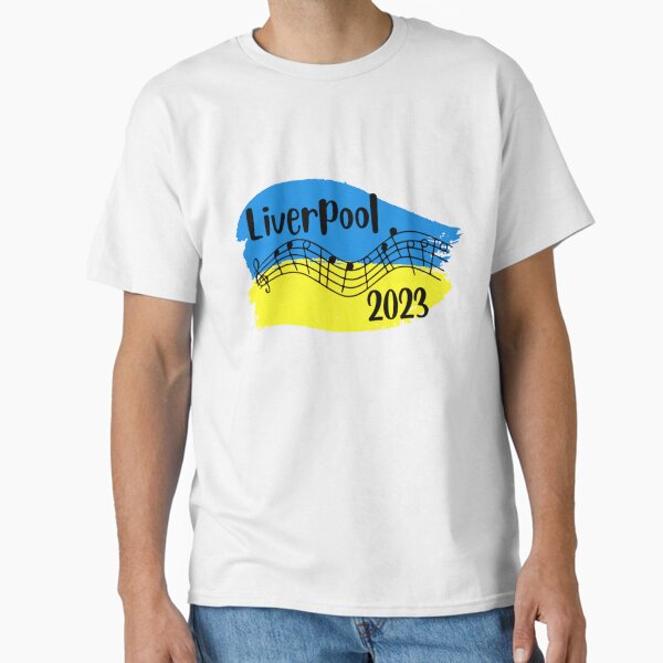 Item preview, Liverpool 2023 (Eurovision) Ukraine musical design designed and sold by Mimifsud.
