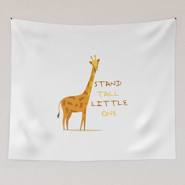 Item preview, Stand Tall Litlle One - Giraffe designed and sold by SmartStyle.
