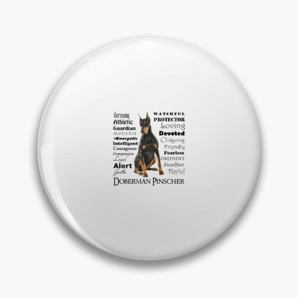 Item preview, Black and Tan Doberman Traits  designed and sold by innabeufrov.