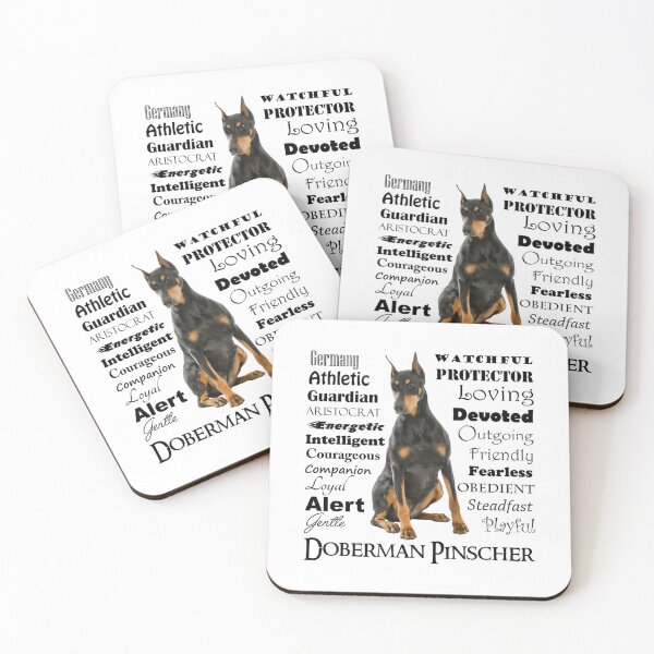 Item preview, Black and Tan Doberman Traits  designed and sold by innabeufrov.