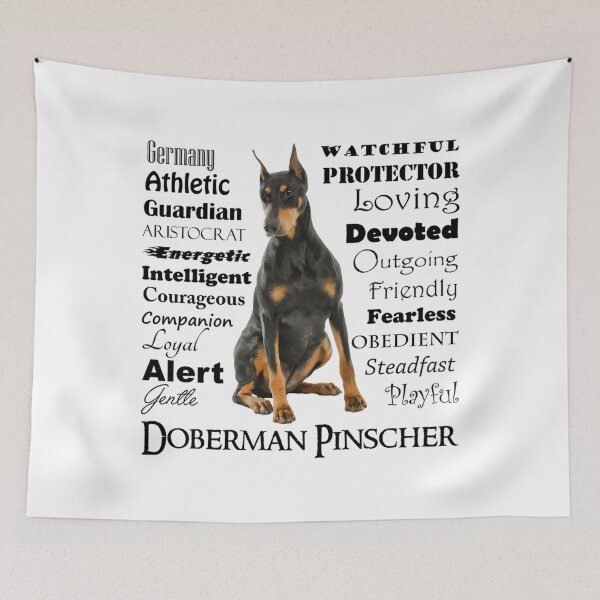 Item preview, Black and Tan Doberman Traits  designed and sold by innabeufrov.