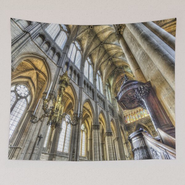 Item preview, Notre Dame Cathedral Reims  designed and sold by Londonimages.