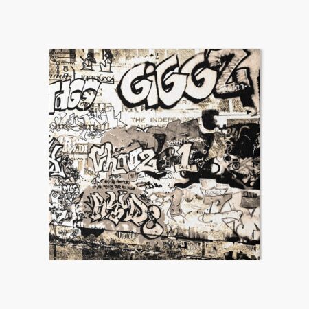 Graffiti Art Board Print