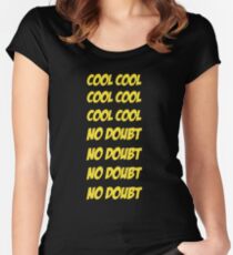 Cool Cool No Doubt No Doubt Women's Fitted Scoop T-Shirt