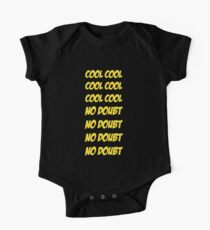 Cool Cool Kein Zweifel Kein Zweifel Baby Body Kurzarm
