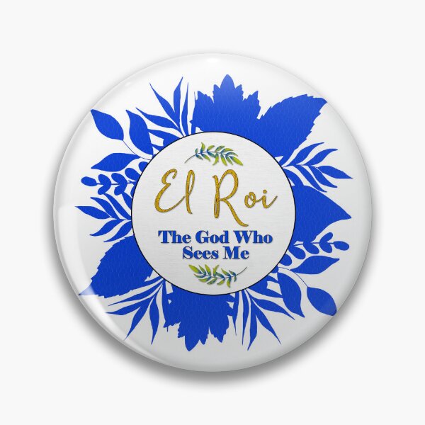 Item preview, NAMES OF GOD EL ROI - THE GOD WHO SEES ME designed and sold by SherryWyneArt.