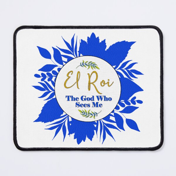 Item preview, NAMES OF GOD EL ROI - THE GOD WHO SEES ME designed and sold by SherryWyneArt.