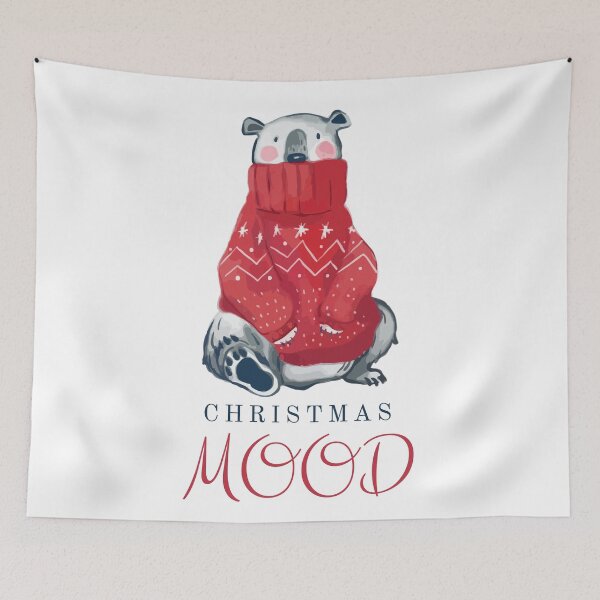Item preview, Christmas Bear designed and sold by OwnDesignOnline.