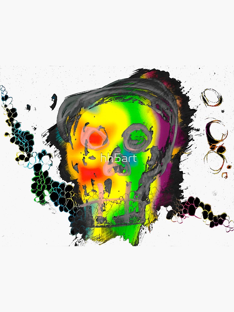 "Scratch & Win" Sticker for Sale by hh5art Redbubble