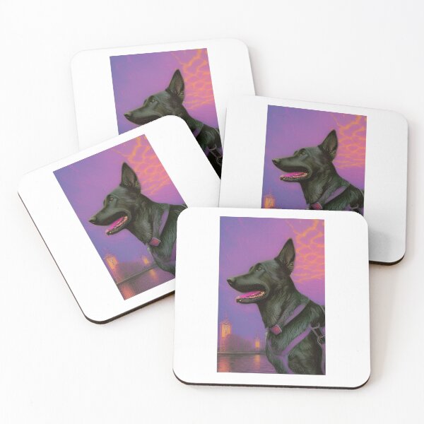 Item preview, Dutch shepherd  designed and sold by GroovyDino.