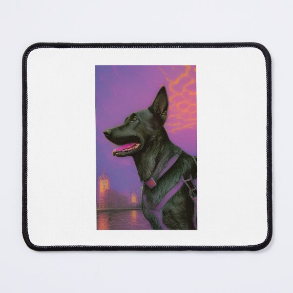 Item preview, Dutch shepherd designed and sold by GroovyDino.