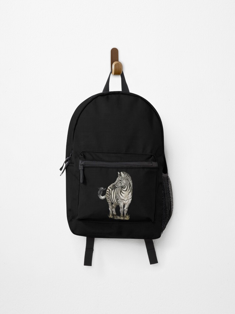 Thumbnail 1 of 3, Backpack, Zebra designed and sold by SmartStyle.