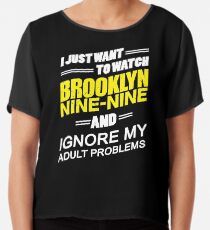 Ignore My Adult Problems.. Chiffon Top