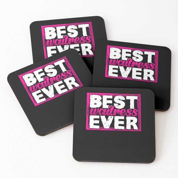 Item preview, Best Waitress Awesome Waiting Staff Restaurant Waitresses designed and sold by Nessshirts.