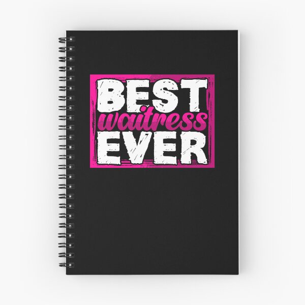 Item preview, Best Waitress Awesome Waiting Staff Restaurant Waitresses designed and sold by Nessshirts.