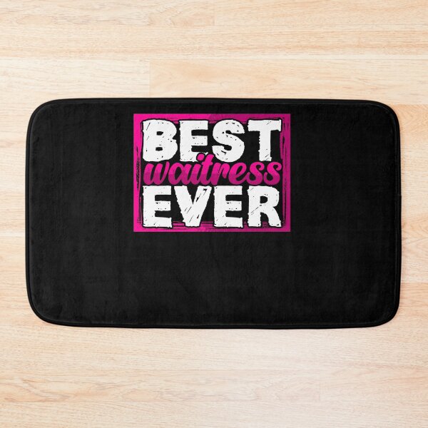 Item preview, Best Waitress Awesome Waiting Staff Restaurant Waitresses designed and sold by Nessshirts.