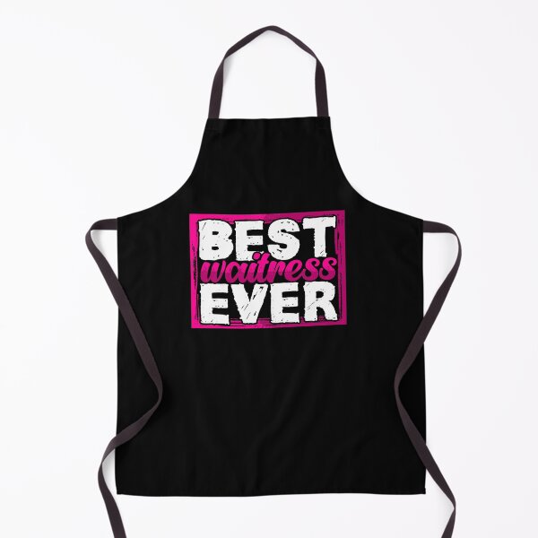 Item preview, Best Waitress Awesome Waiting Staff Restaurant Waitresses designed and sold by Nessshirts.