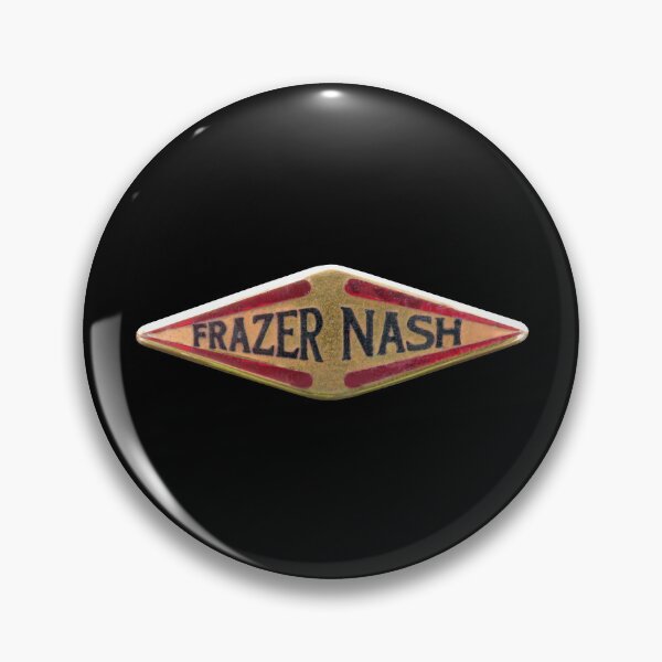 Item preview, Frazer Nash 1920s British classic car badge photo designed and sold by soitwouldseem.