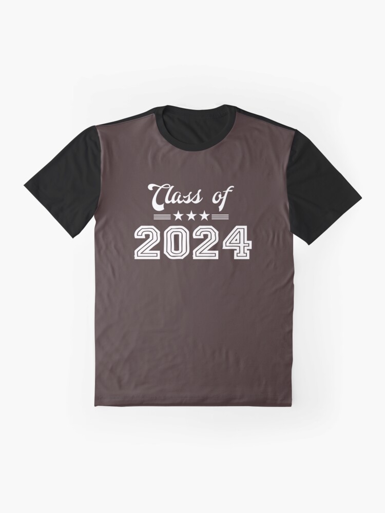 "Class of 2024 Shirt" Tshirt by shalexdesigns Redbubble
