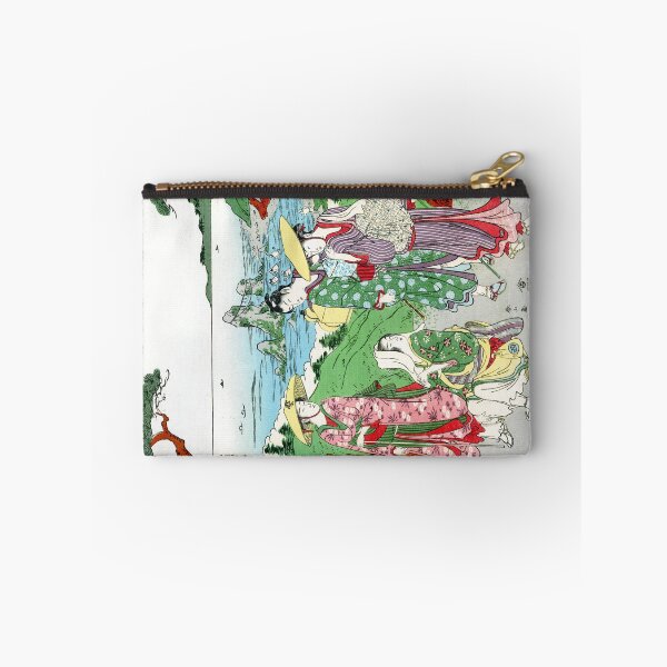 Item preview, Japanese Vintage Ukiyo-e Woodblock Print Ocean Bay designed and sold by MtWoodsonSales.