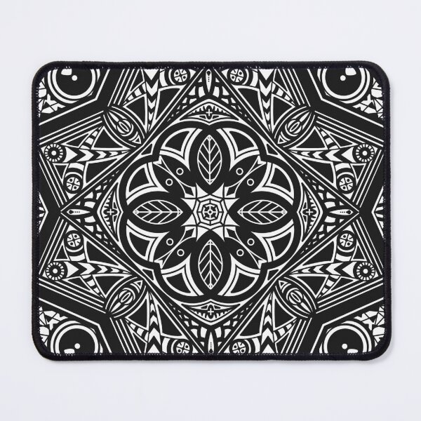 Item preview, Star tribal mandala designed and sold by DomaDoma.