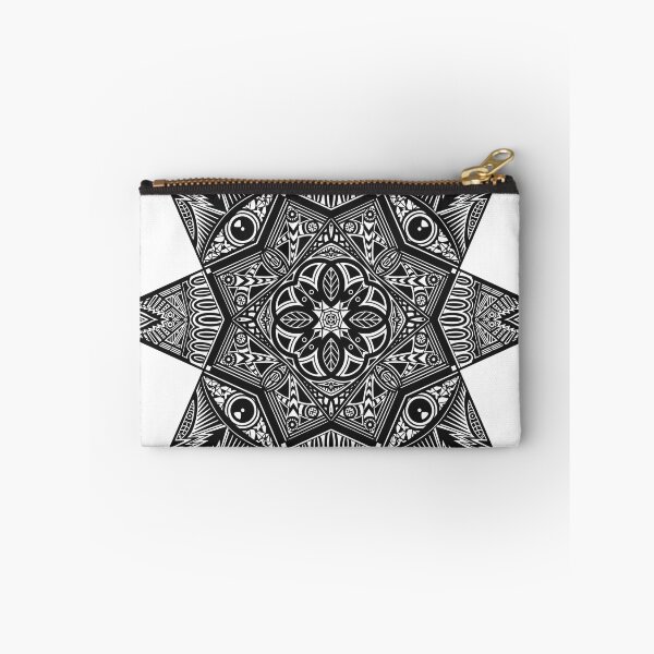 Item preview, Star tribal mandala designed and sold by DomaDoma.