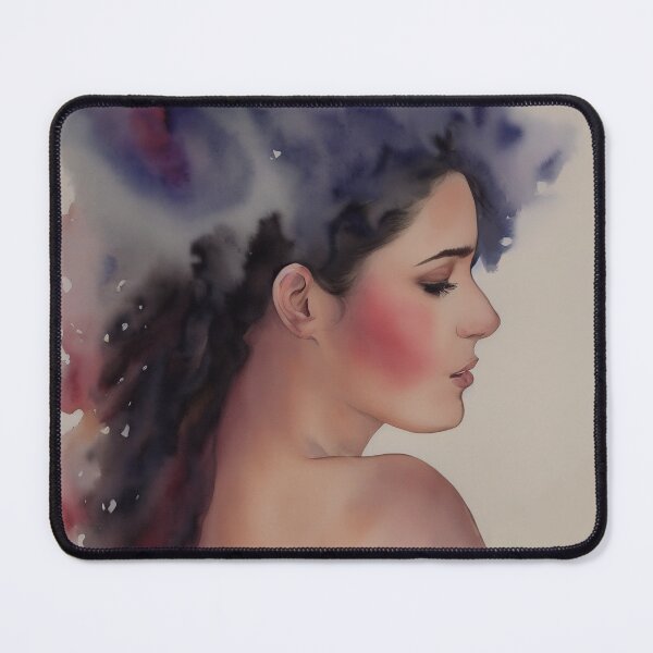 Item preview, Intimate and dreamy scene of a woman designed and sold by falltee.