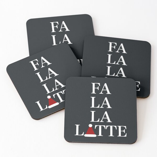 Item preview, Fa La La Latte designed and sold by tr1449.