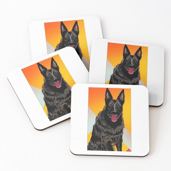 Item preview, Dutch shepherd  designed and sold by GroovyDino.