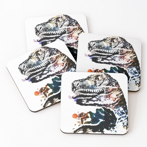 Aperçu de l'œuvre Velociraptor créée et vendue par Amanda Richmond.