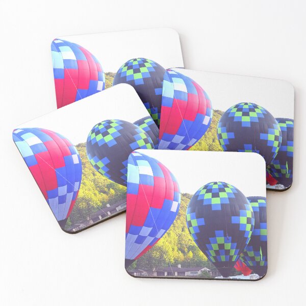Item preview, Hot Air Balloons Ready For Take Off designed and sold by LisaWootenPhoto.