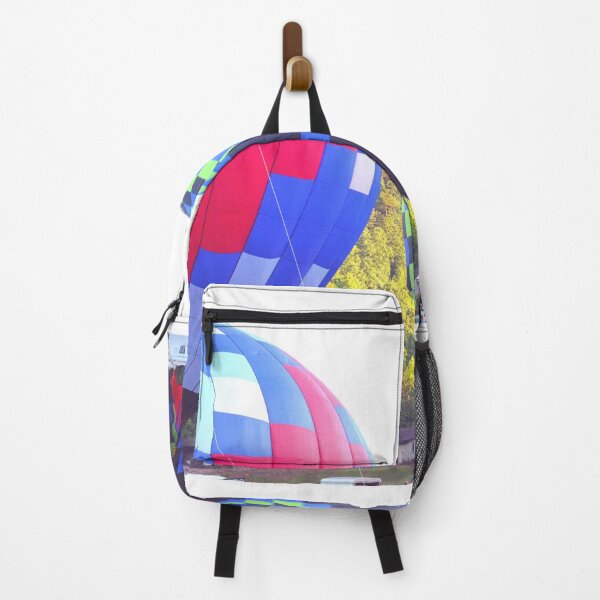 Item preview, Hot Air Balloons Ready For Take Off designed and sold by LisaWootenPhoto.