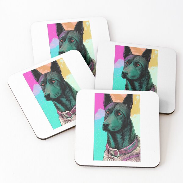 Item preview, Dutch shepherd  designed and sold by GroovyDino.