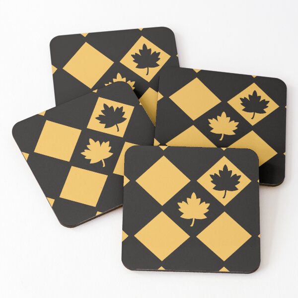 Item preview, Leaves checker designed and sold by Xatutik.art.
