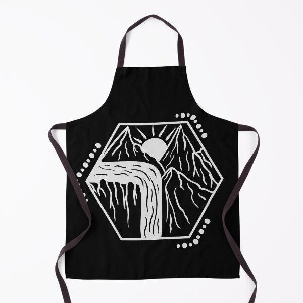 Item preview, Mountains in the night designed and sold by camelsvg.