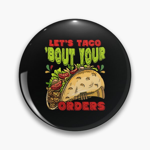 Artikelvorschau, Let's Taco Bout Lustiger Kellner Server Restaurant Kellnerpersonal entworfen und verkauft von Nessshirts.