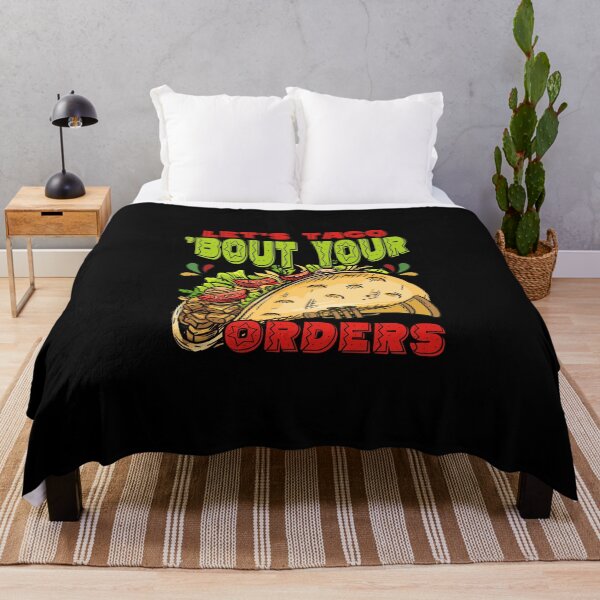 Item preview, Let's Taco Bout Funny Waiter Server Restaurant Waiting Staff designed and sold by Nessshirts.
