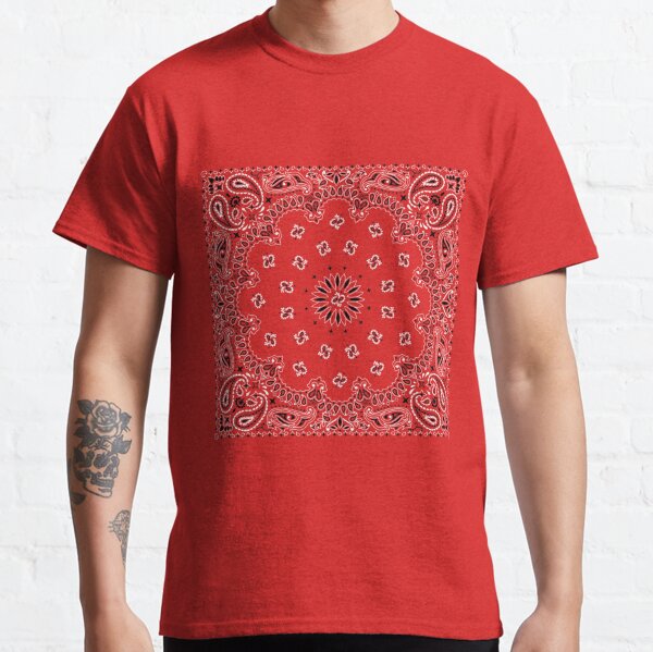 Crip T Shirts Redbubble - crip shirt roblox