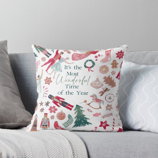 Item preview, The most WONDERFUL time of the Year Christmas illustration designed and sold by Katarina Roccella.