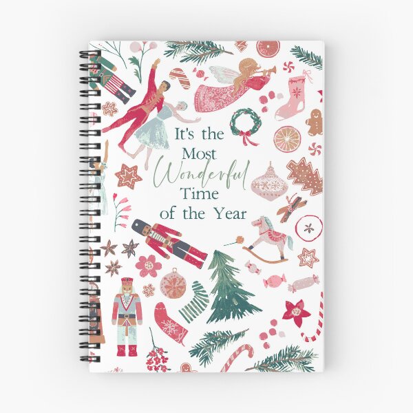Item preview, The most WONDERFUL time of the Year Christmas illustration designed and sold by Katarina Roccella.
