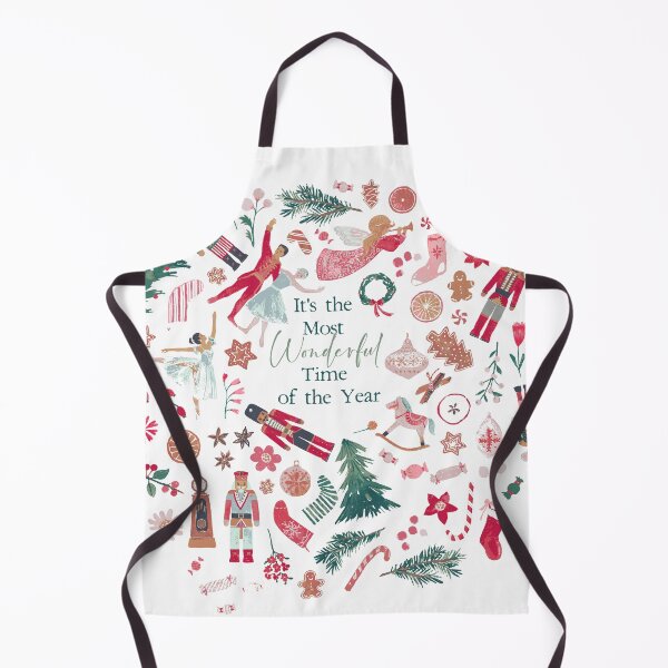 Item preview, The most WONDERFUL time of the Year Christmas illustration designed and sold by Katarina Roccella.