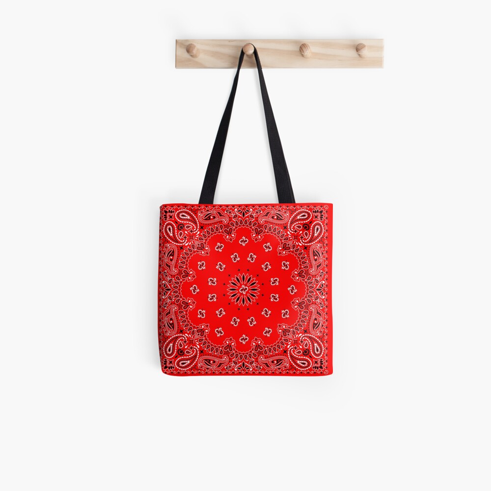 red over the shoulder bag