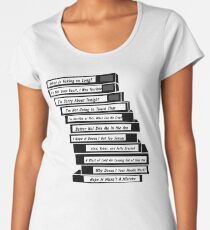 Brooklyn 99 Sex Tapes Women's Premium T-Shirt
