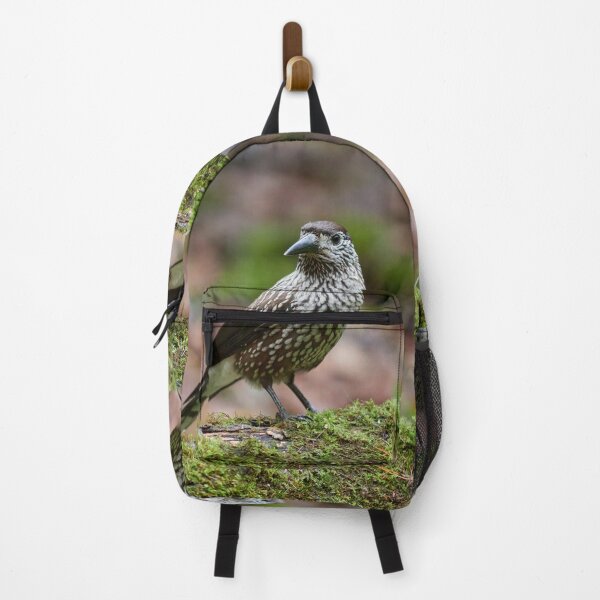 Item preview, Classic pose. Spotted nutcracker designed and sold by Jouko Lehto Photography.